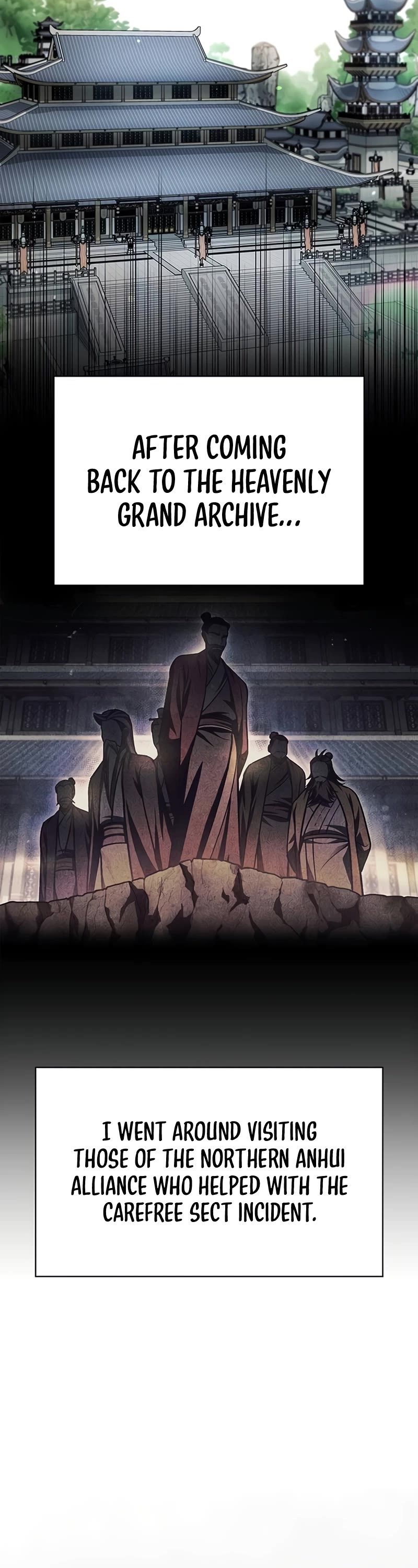 Heavenly Grand Archive's Young Master Chapter 75 page 34 - Chapter 75