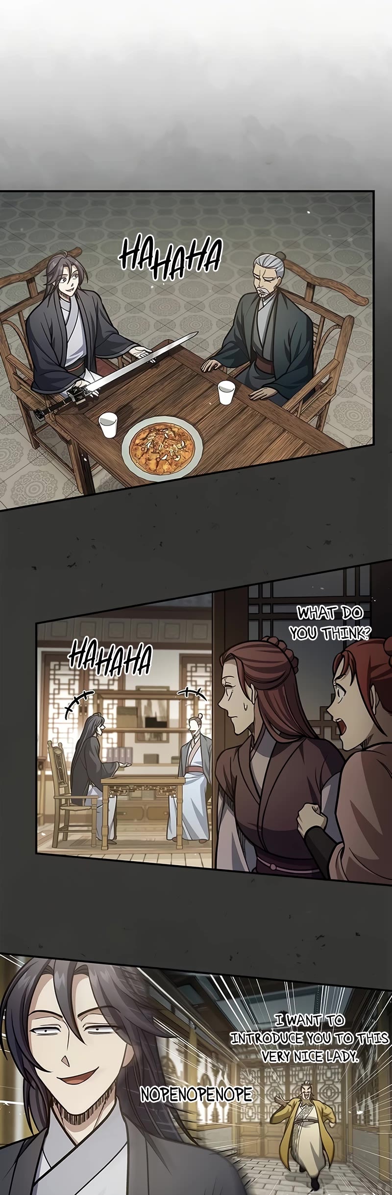 Heavenly Grand Archive's Young Master Chapter 75 page 35 - Chapter 75