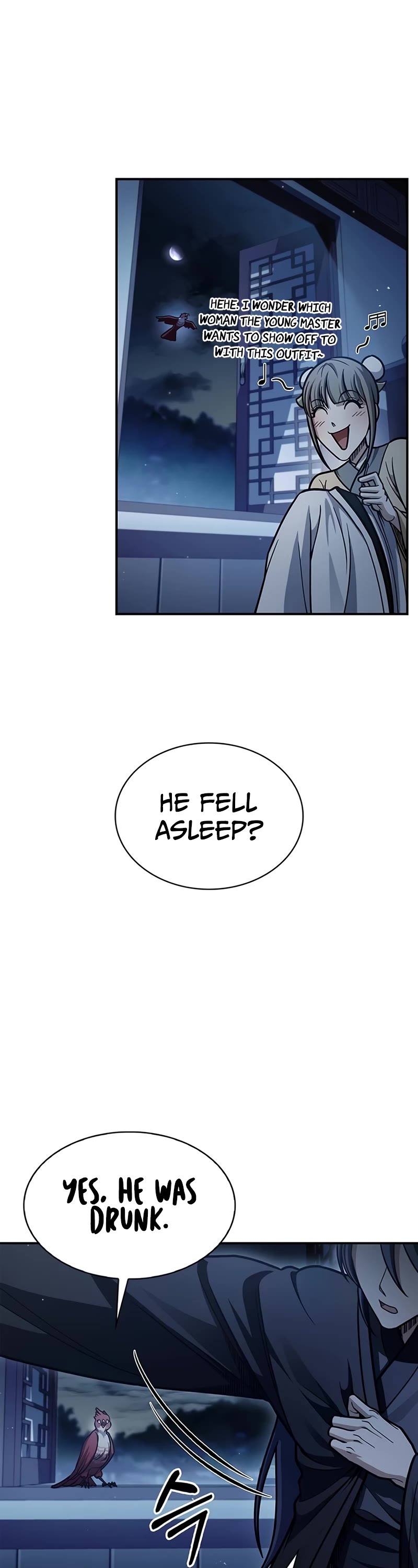 Heavenly Grand Archive's Young Master Chapter 76 page 3 - Chapter 76