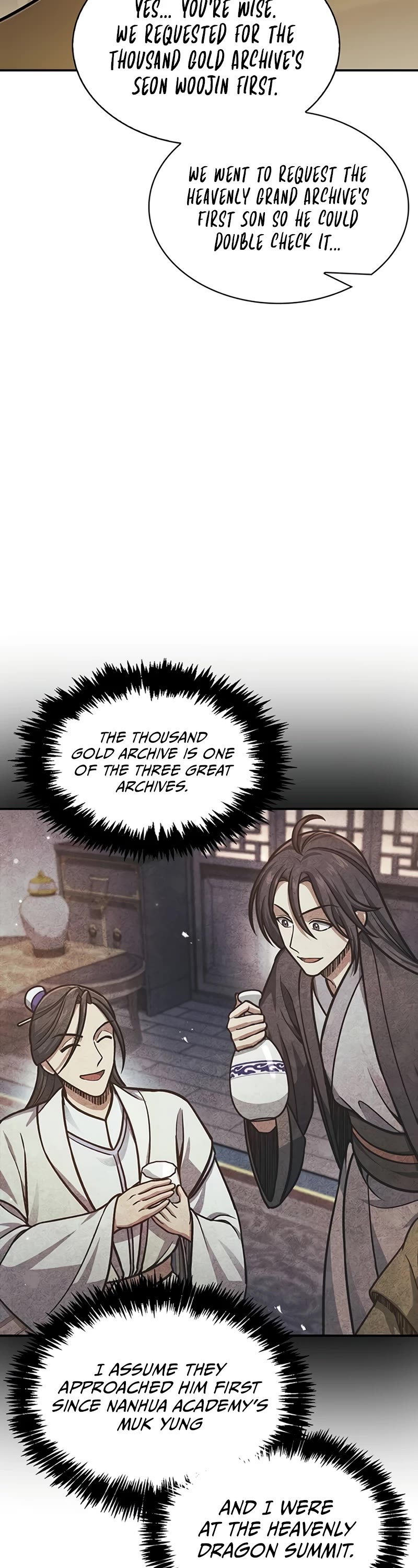 Heavenly Grand Archive's Young Master Chapter 76 page 39 - Chapter 76