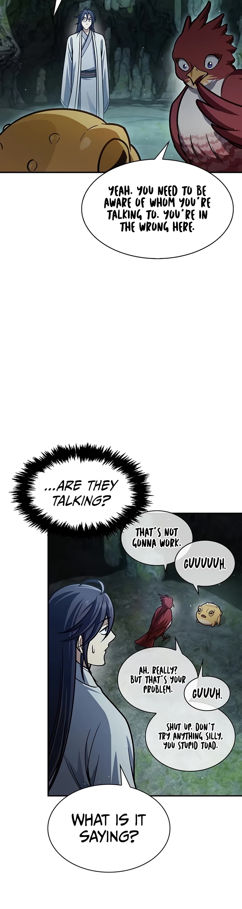 Heavenly Grand Archive's Young Master Chapter 77 page 54 - Chapter 77