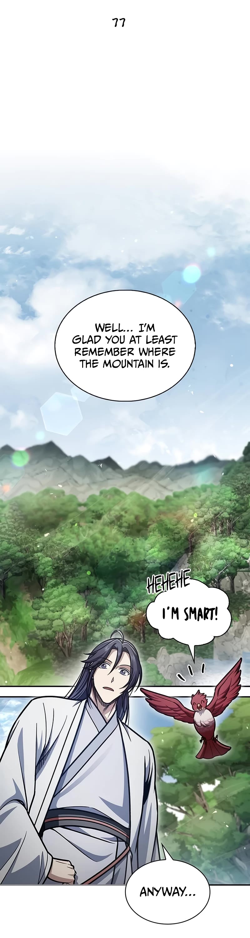 Heavenly Grand Archive's Young Master Chapter 77 page 6 - Chapter 77