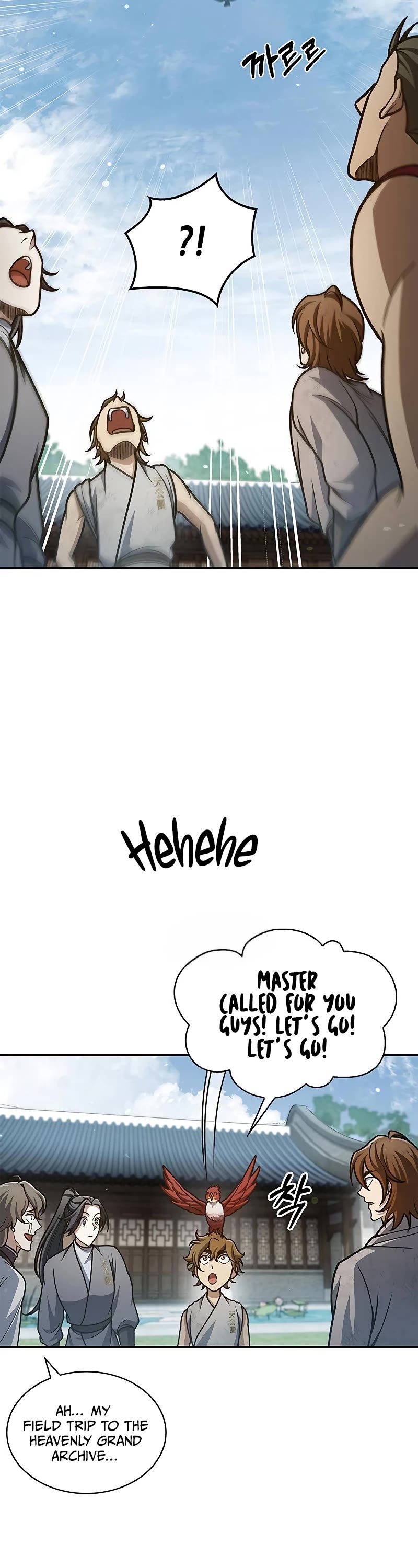 Heavenly Grand Archive's Young Master Chapter 78 page 38 - Chapter 78