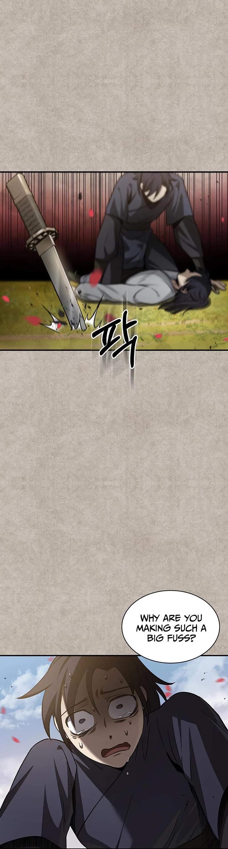 Heavenly Grand Archive's Young Master Chapter 8 page 21 - Chapter 8
