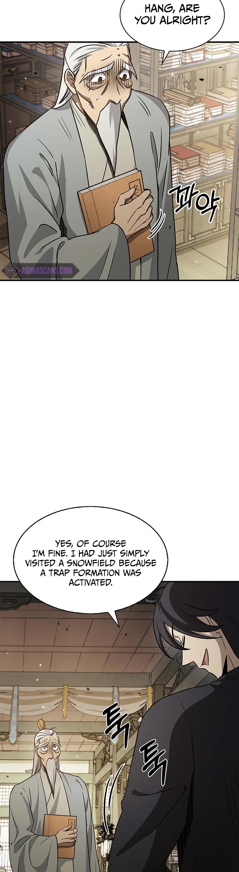 Heavenly Grand Archive's Young Master Chapter 8 page 30 - Chapter 8