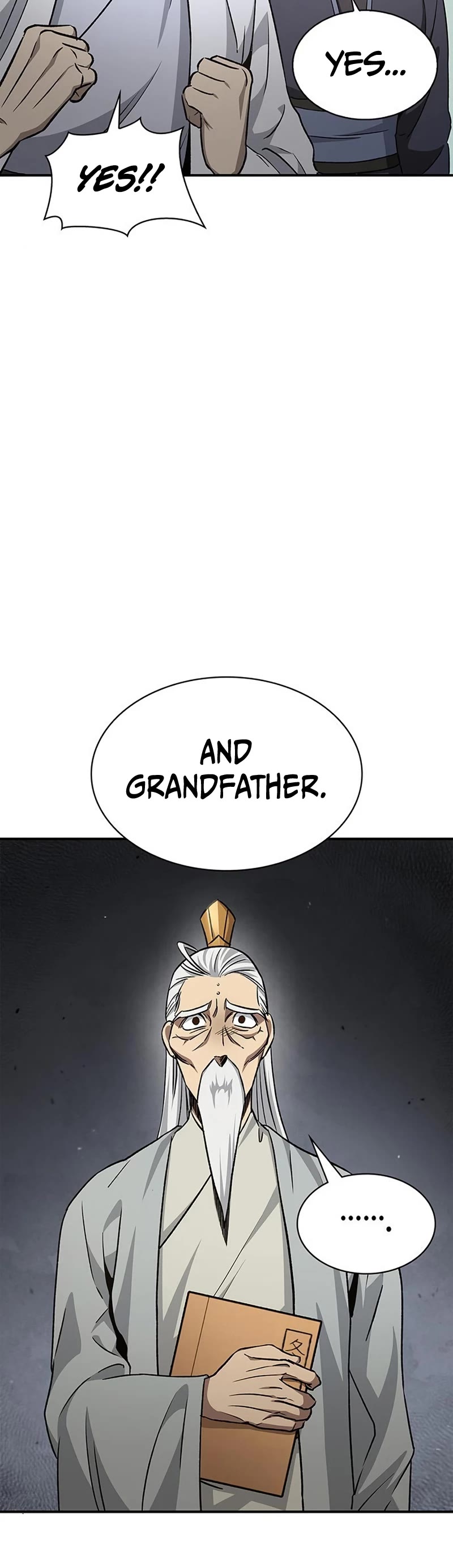 Heavenly Grand Archive's Young Master Chapter 8 page 35 - Chapter 8