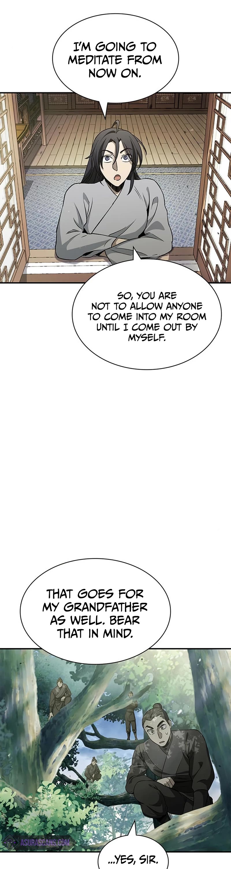 Heavenly Grand Archive's Young Master Chapter 8 page 44 - Chapter 8