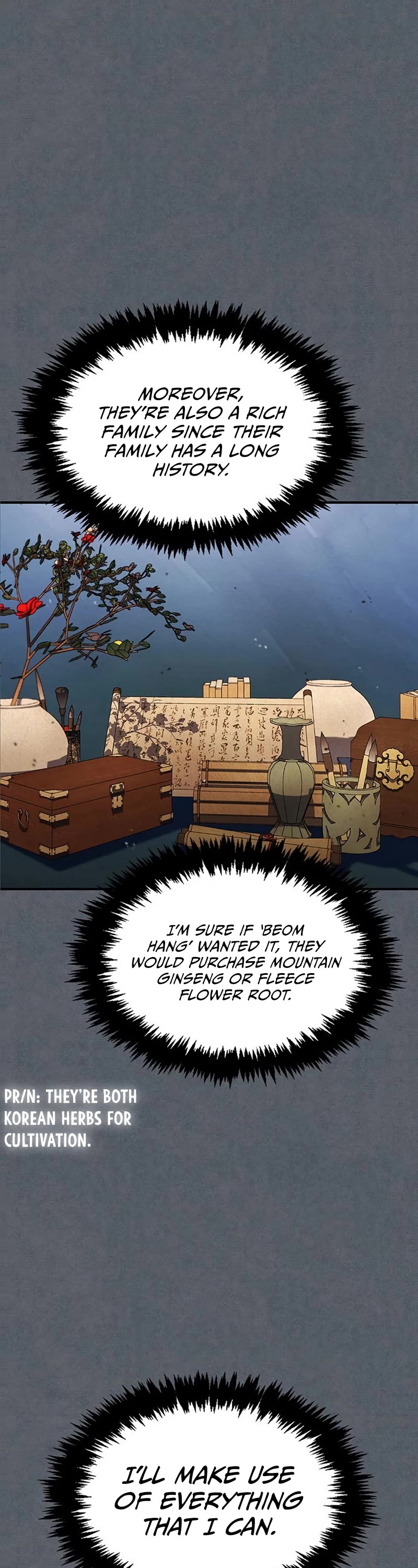 Heavenly Grand Archive's Young Master Chapter 8 page 54 - Chapter 8