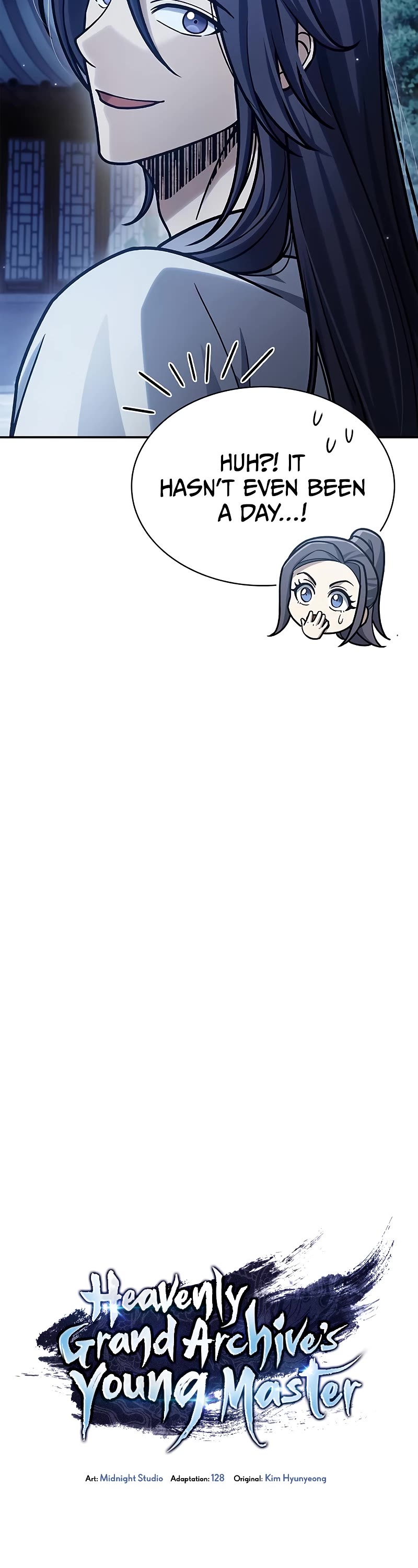 Heavenly Grand Archive's Young Master Chapter 82 page 21 - Chapter 82