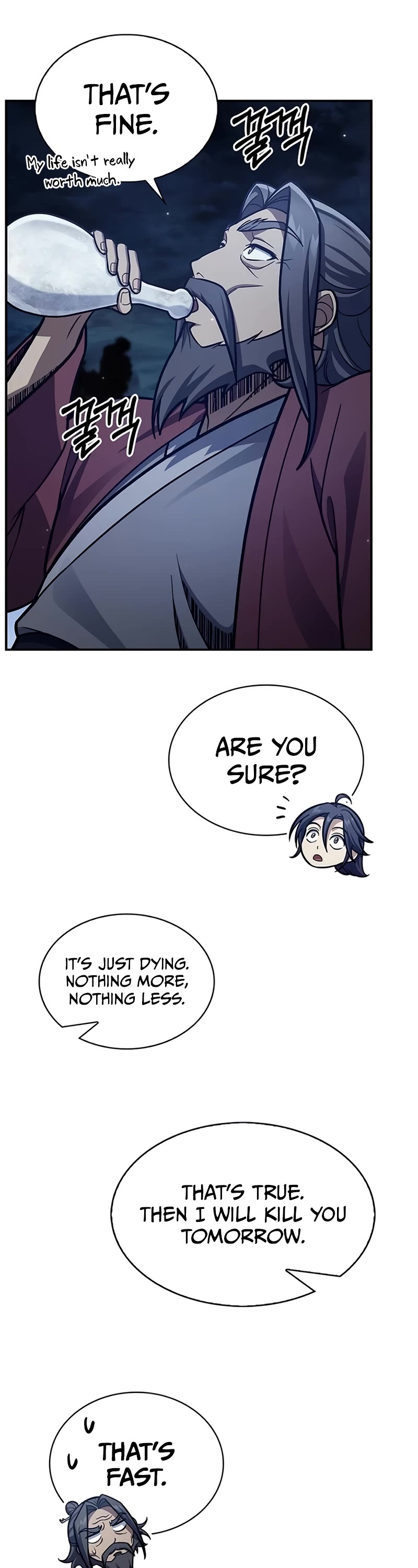 Heavenly Grand Archive's Young Master Chapter 83 page 24 - Chapter 83