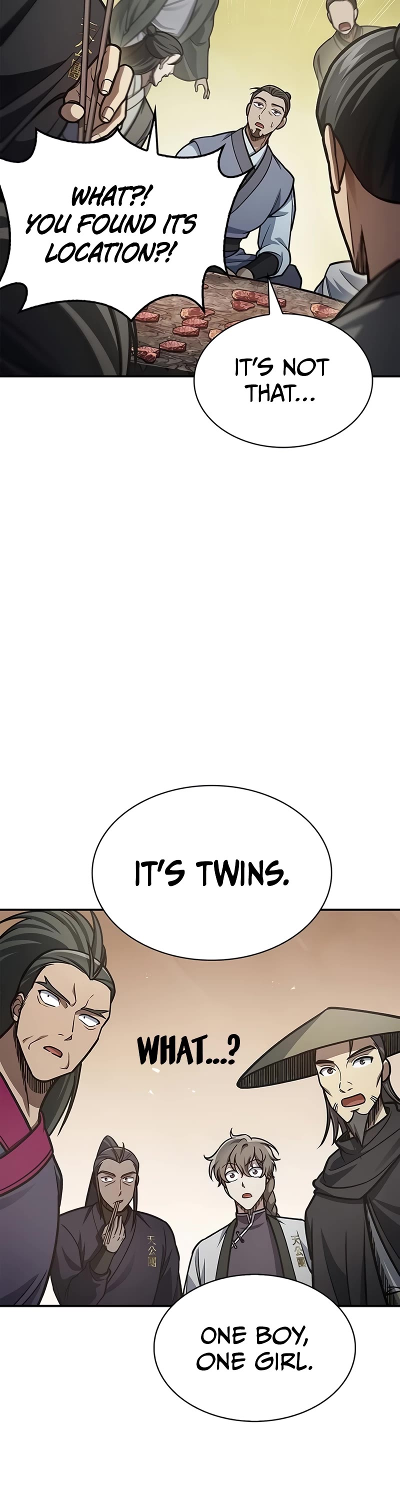 Heavenly Grand Archive's Young Master Chapter 83 page 45 - Chapter 83