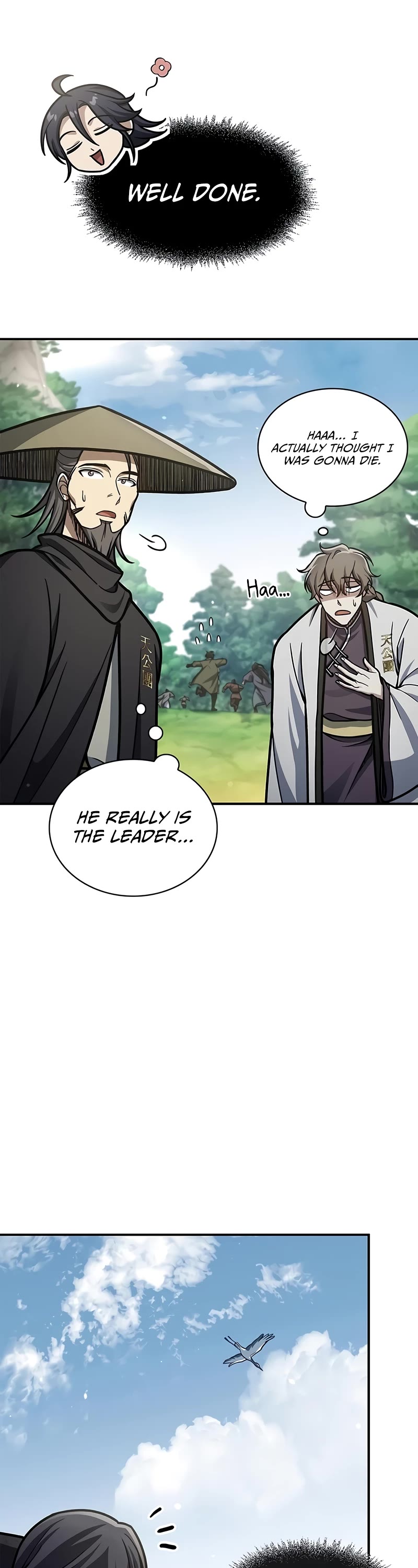 Heavenly Grand Archive's Young Master Chapter 84 page 20 - Chapter 84
