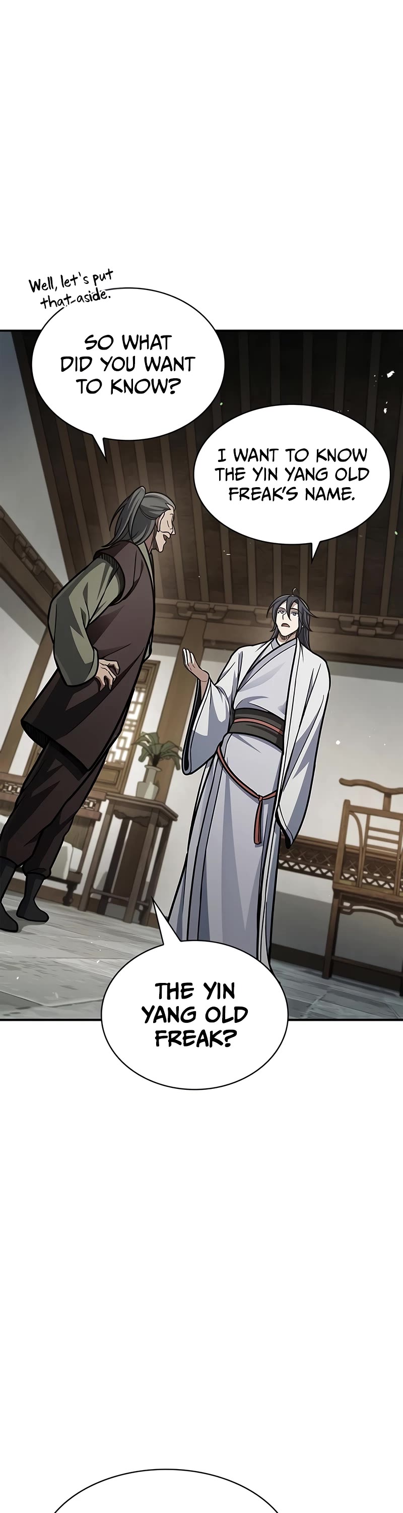 Heavenly Grand Archive's Young Master Chapter 84 page 27 - Chapter 84