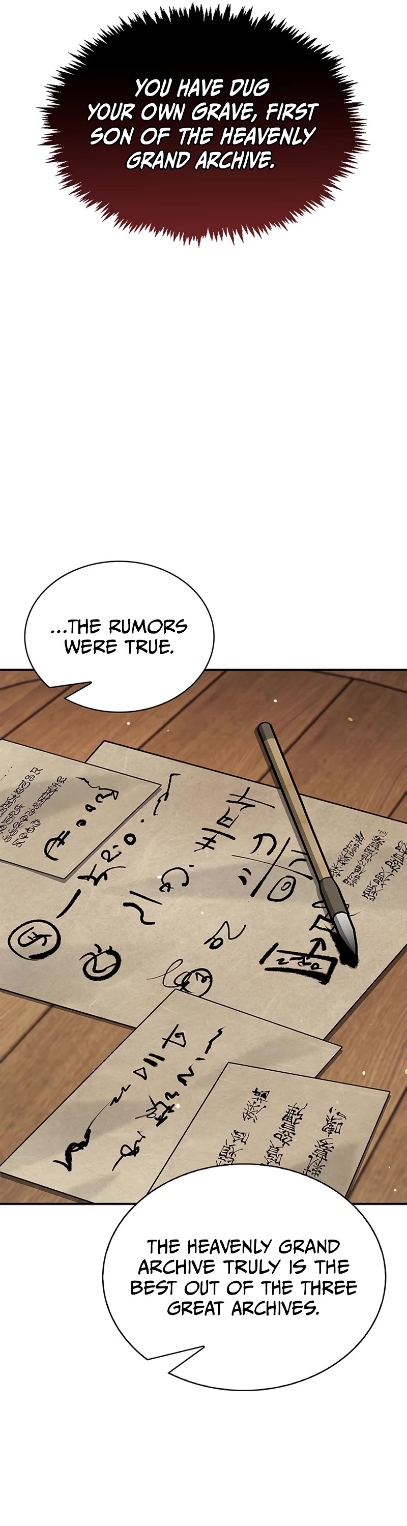 Heavenly Grand Archive's Young Master Chapter 85 page 42 - Chapter 85