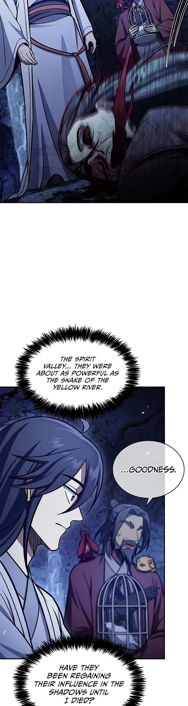 Heavenly Grand Archive's Young Master Chapter 87 page 19 - Chapter 87