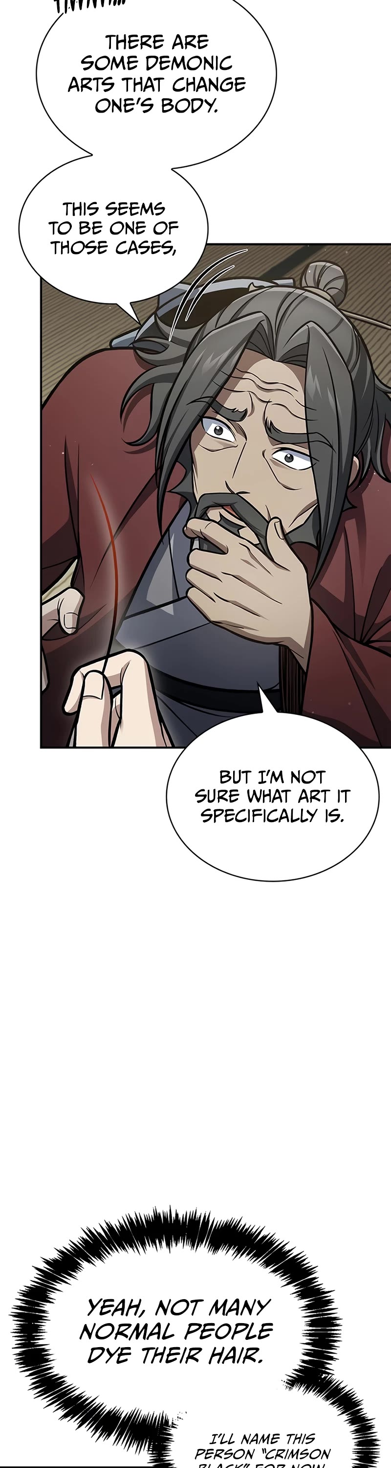 Heavenly Grand Archive's Young Master Chapter 88 page 34 - Chapter 88