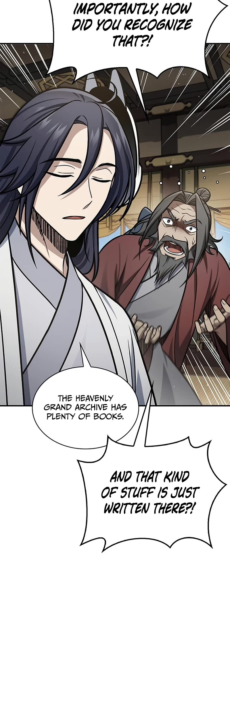 Heavenly Grand Archive's Young Master Chapter 88 page 36 - Chapter 88