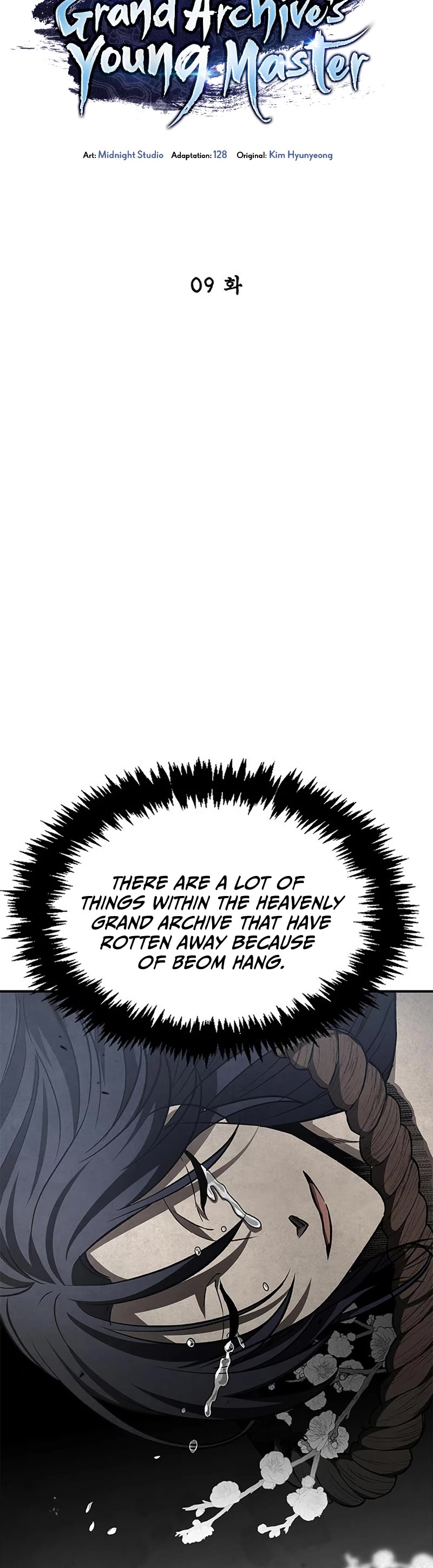 Heavenly Grand Archive's Young Master Chapter 9 page 20 - Chapter 9