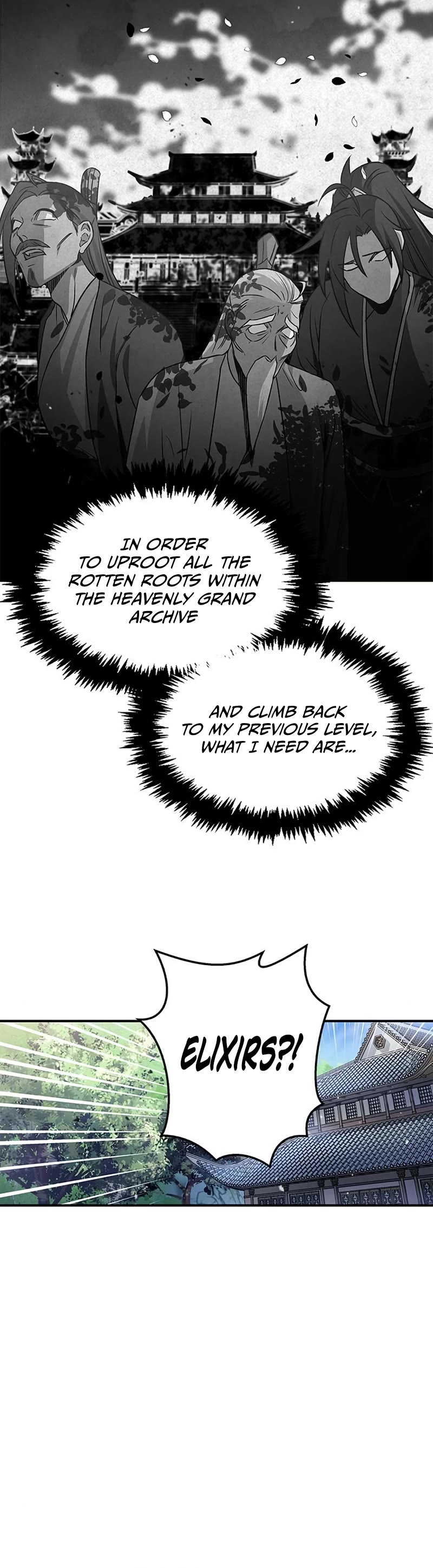 Heavenly Grand Archive's Young Master Chapter 9 page 21 - Chapter 9