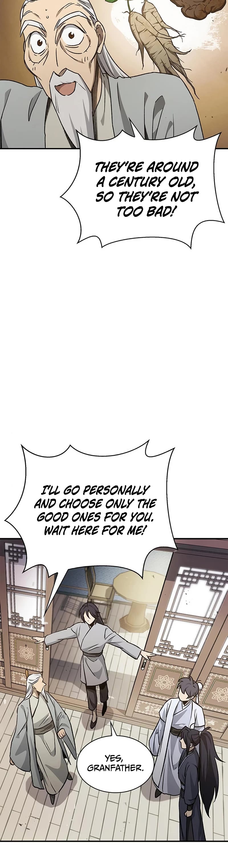Heavenly Grand Archive's Young Master Chapter 9 page 23 - Chapter 9