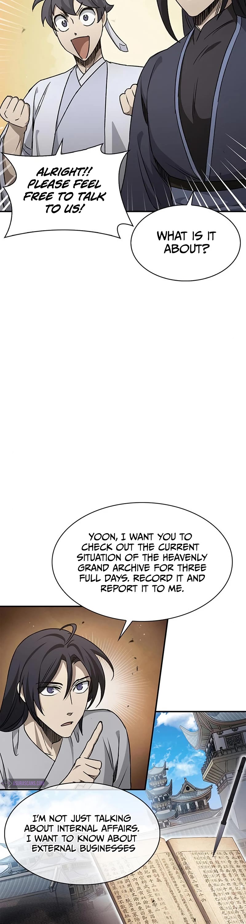 Heavenly Grand Archive's Young Master Chapter 9 page 25 - Chapter 9
