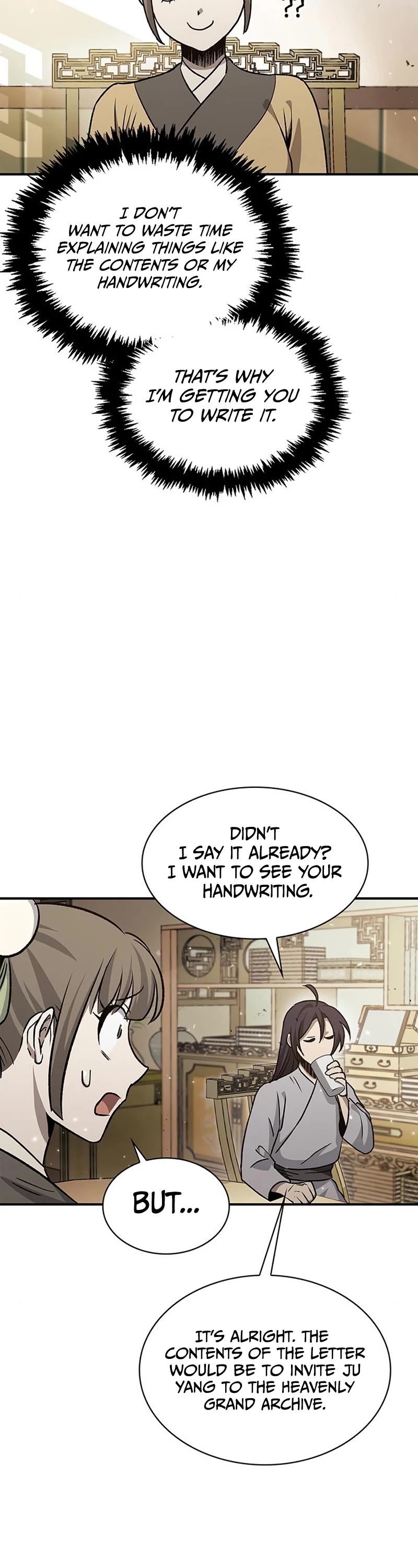 Heavenly Grand Archive's Young Master Chapter 9 page 44 - Chapter 9