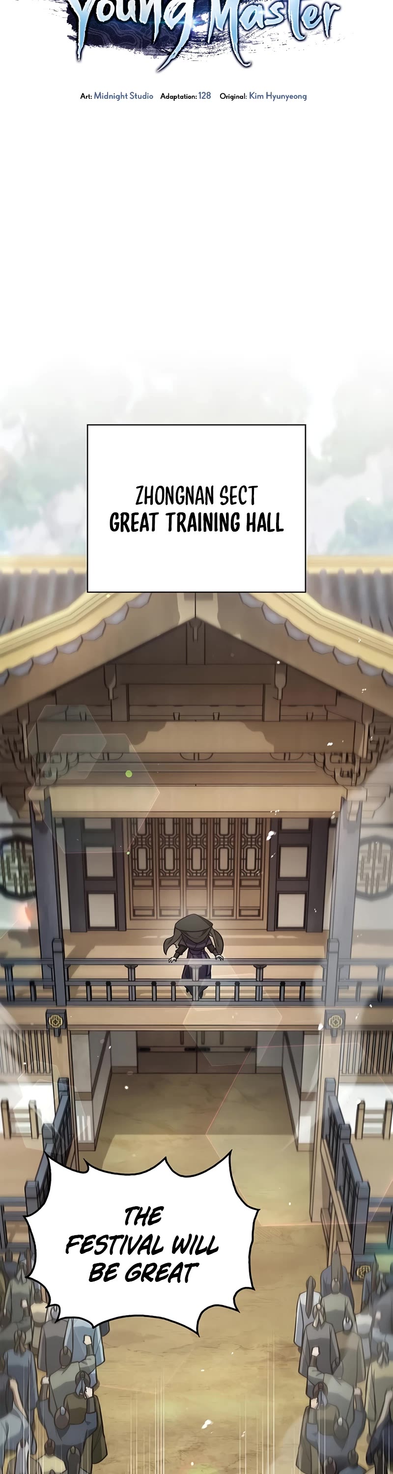 Heavenly Grand Archive's Young Master Chapter 91 page 18 - Chapter 91