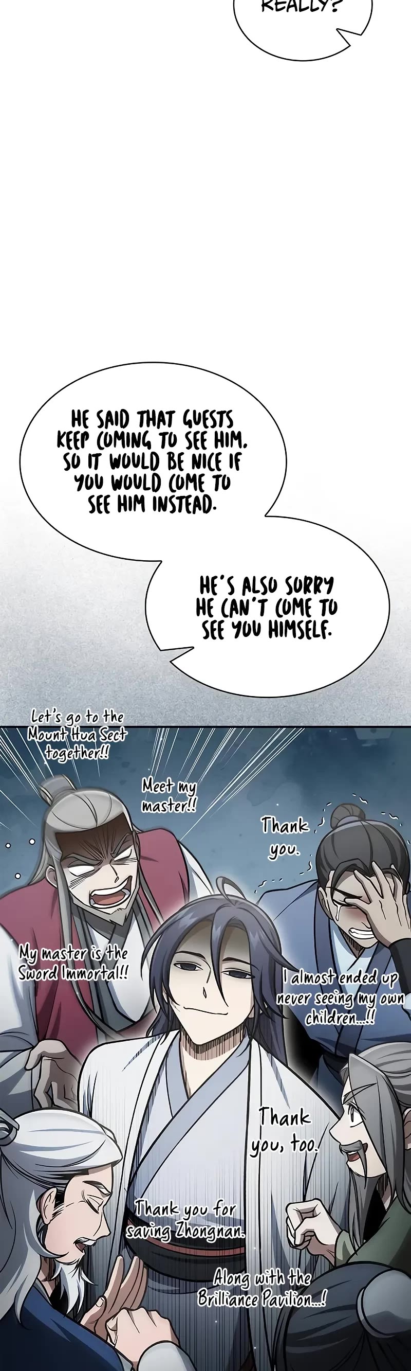 Heavenly Grand Archive's Young Master Chapter 96 page 20 - Chapter 96