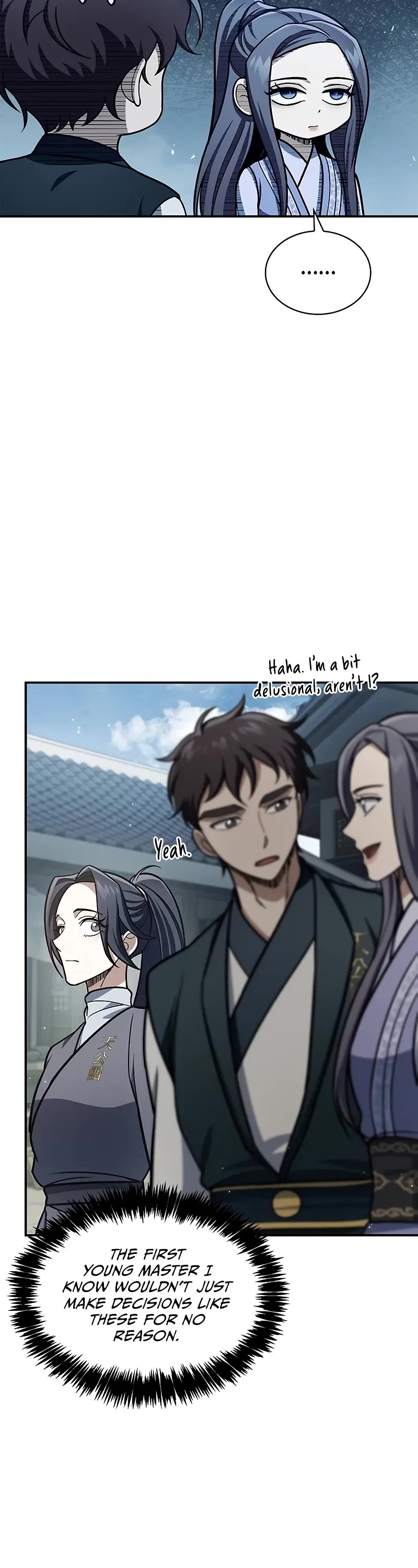 Heavenly Grand Archive's Young Master Chapter 96 page 33 - Chapter 96