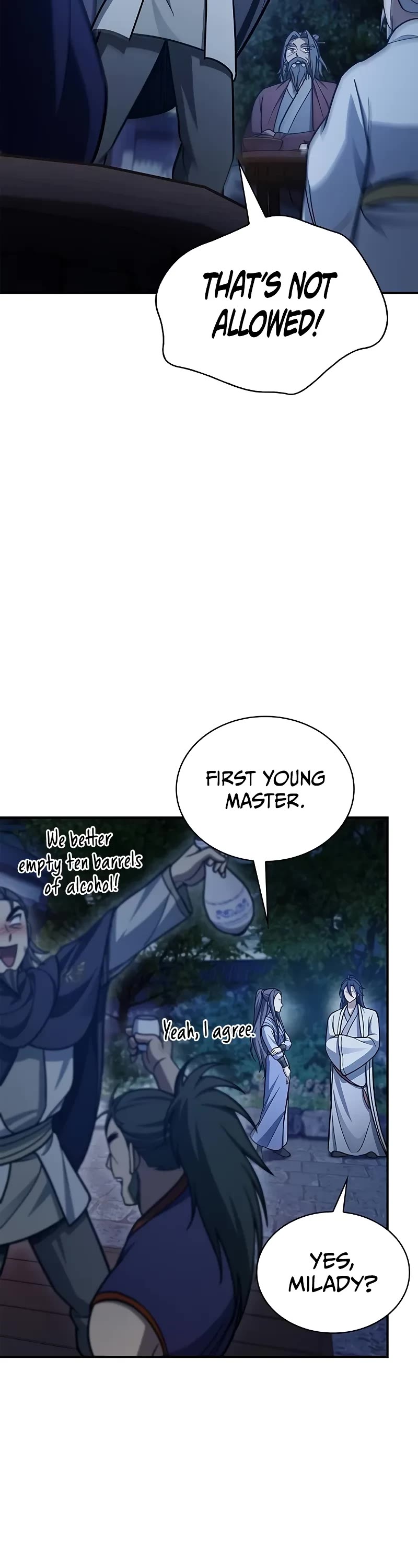 Heavenly Grand Archive's Young Master Chapter 96 page 49 - Chapter 96