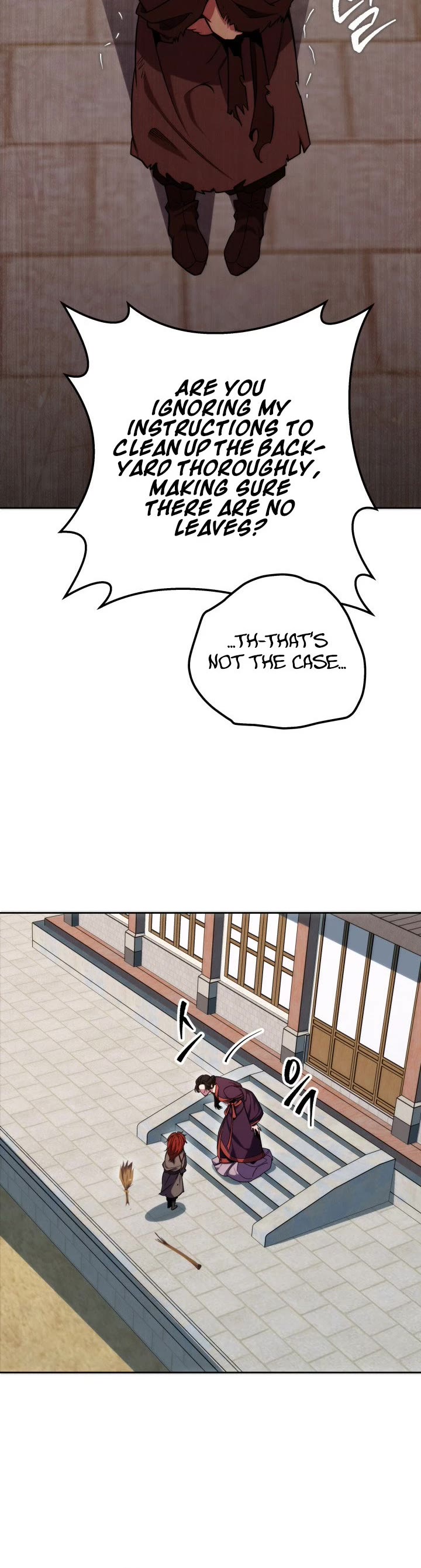 Heavenly Inquisition Sword Chapter 1 page 33 - Chapter 1