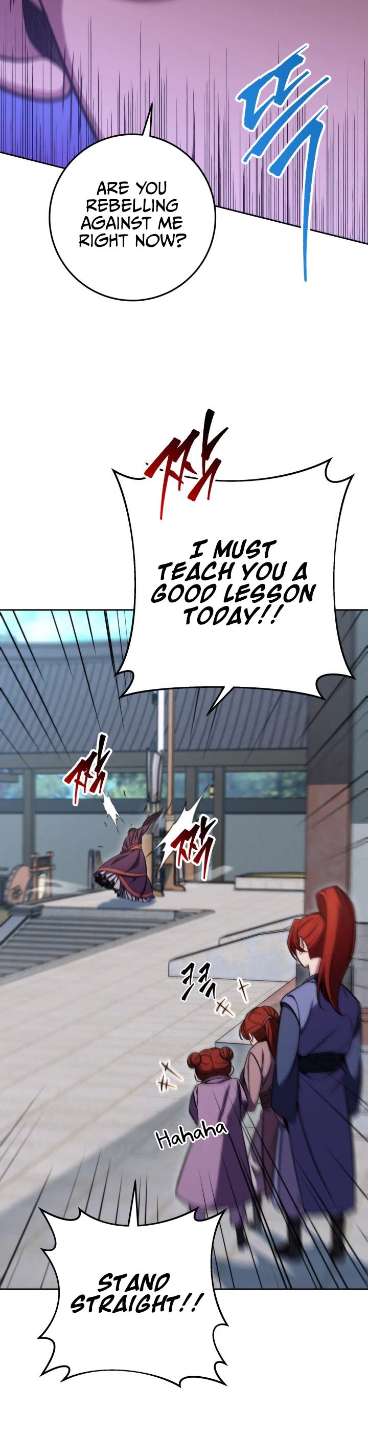 Heavenly Inquisition Sword Chapter 1 page 36 - Chapter 1