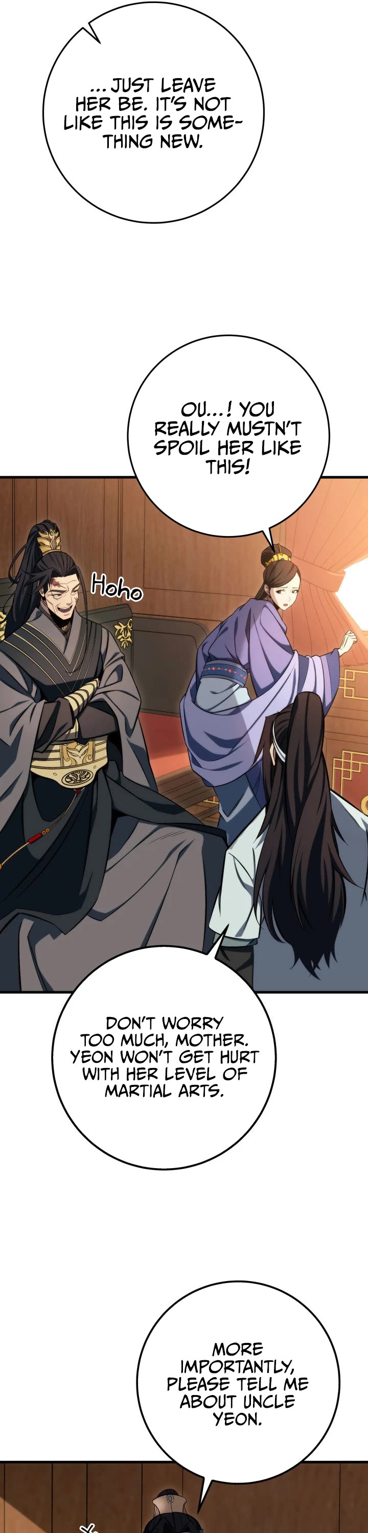 Heavenly Inquisition Sword Chapter 1 page 43 - Chapter 1