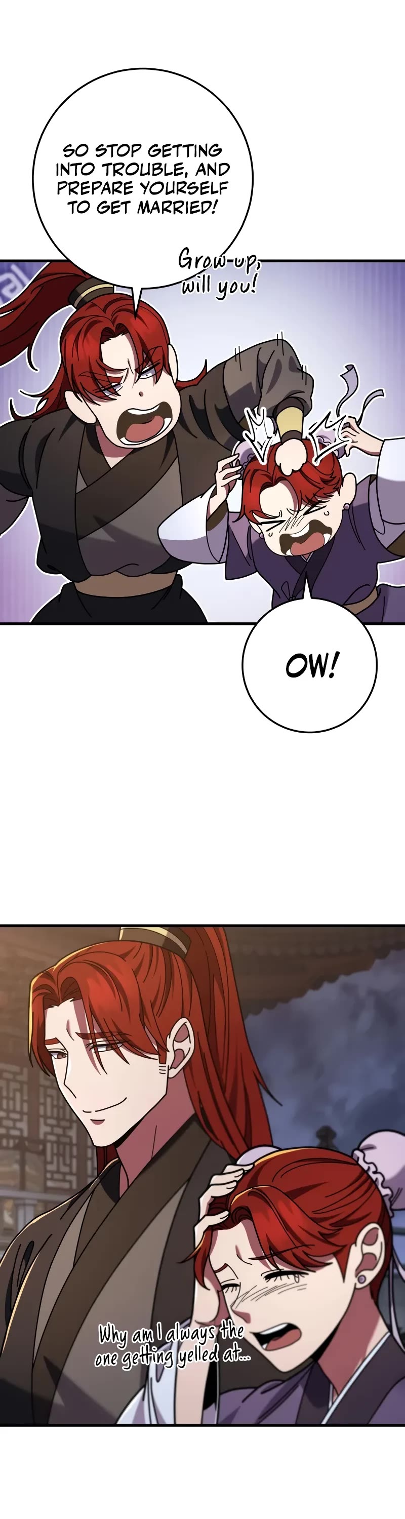 Heavenly Inquisition Sword Chapter 100 page 18 - Chapter 100