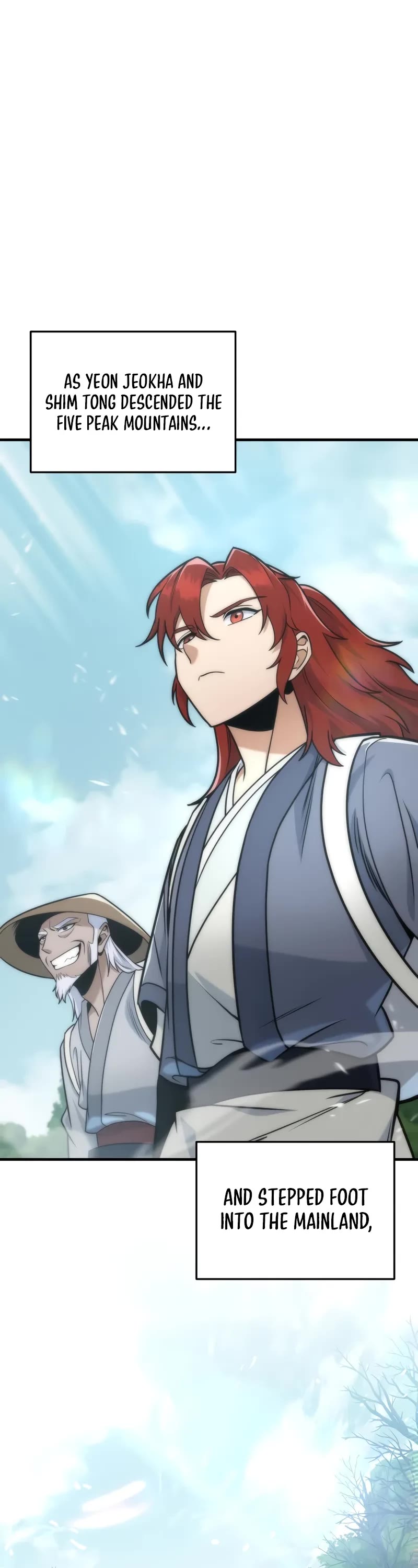 Heavenly Inquisition Sword Chapter 100 page 2 - Chapter 100