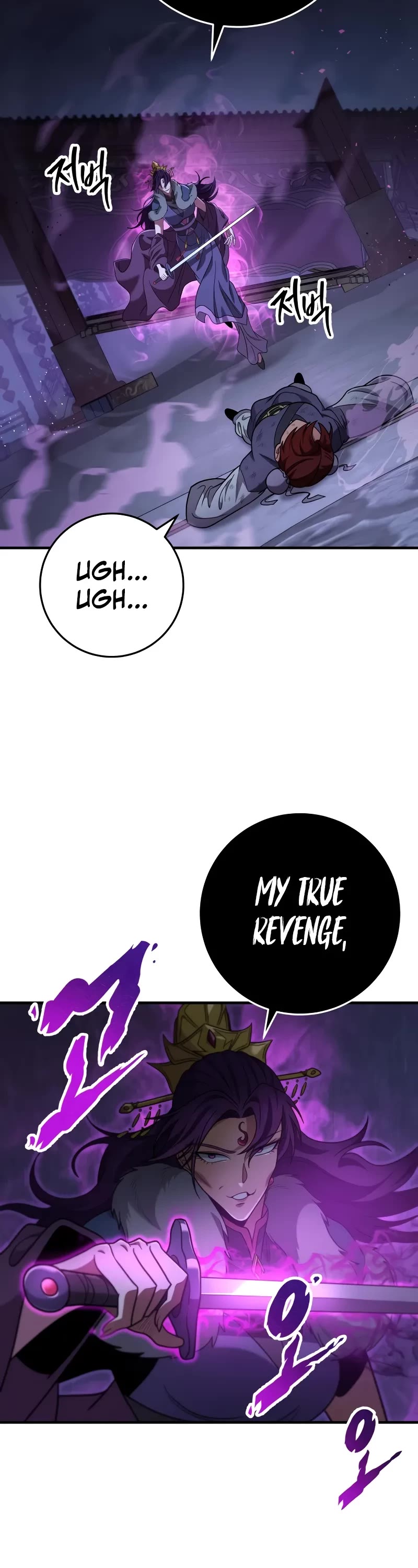 Heavenly Inquisition Sword Chapter 100 page 38 - Chapter 100