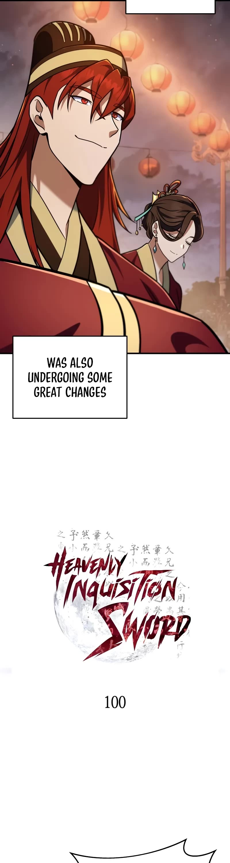 Heavenly Inquisition Sword Chapter 100 page 4 - Chapter 100