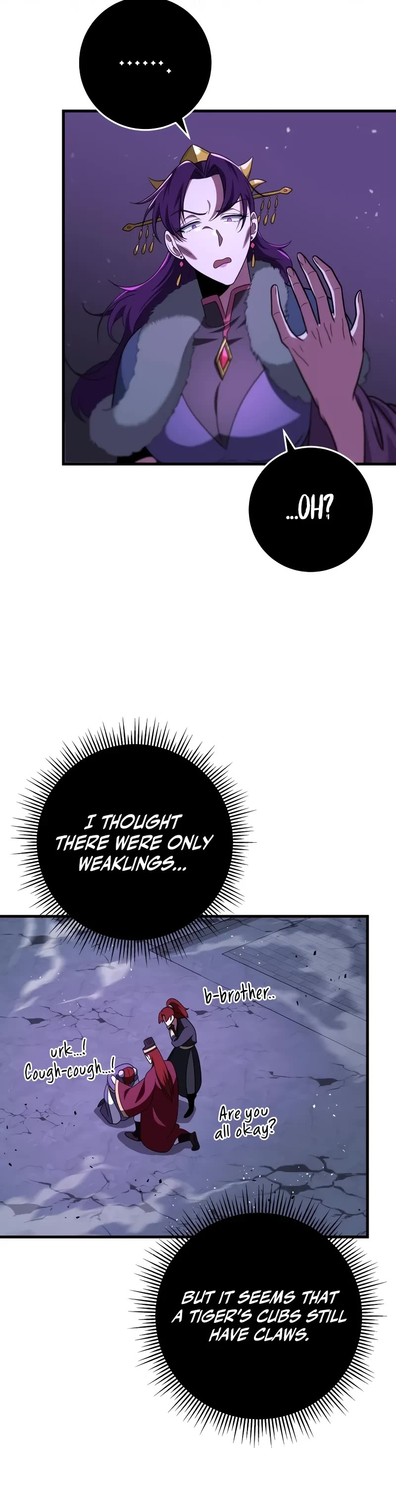 Heavenly Inquisition Sword Chapter 100 page 61 - Chapter 100
