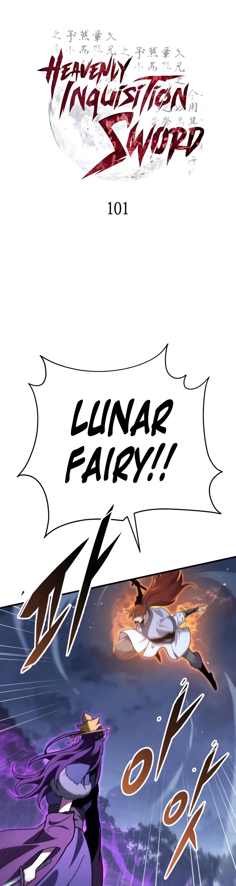 Heavenly Inquisition Sword Chapter 101 page 2 - Chapter 101