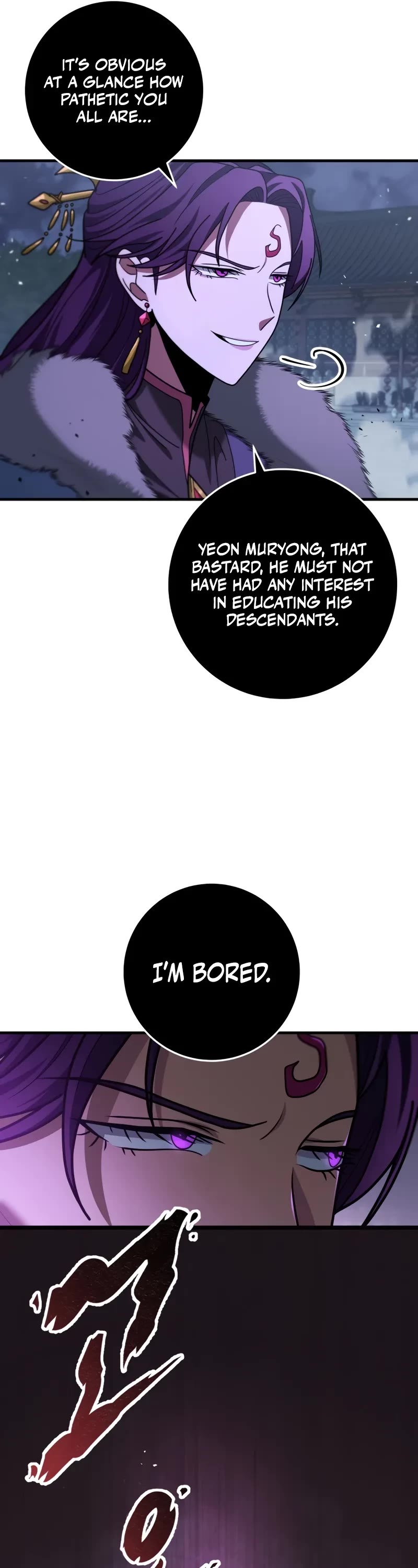 Heavenly Inquisition Sword Chapter 101 page 28 - Chapter 101