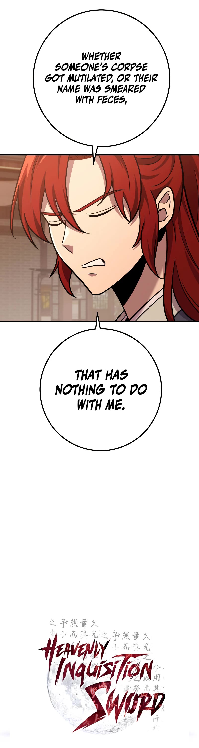 Heavenly Inquisition Sword Chapter 102 page 10 - Chapter 102