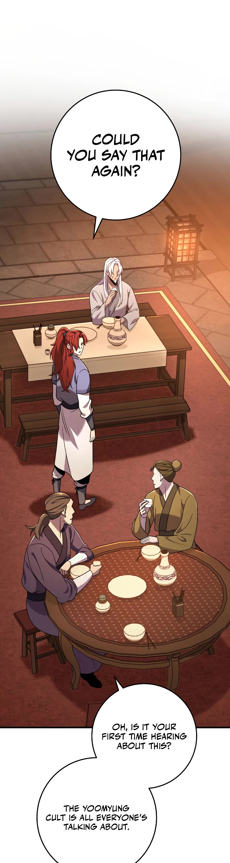 Heavenly Inquisition Sword Chapter 102 page 2 - Chapter 102