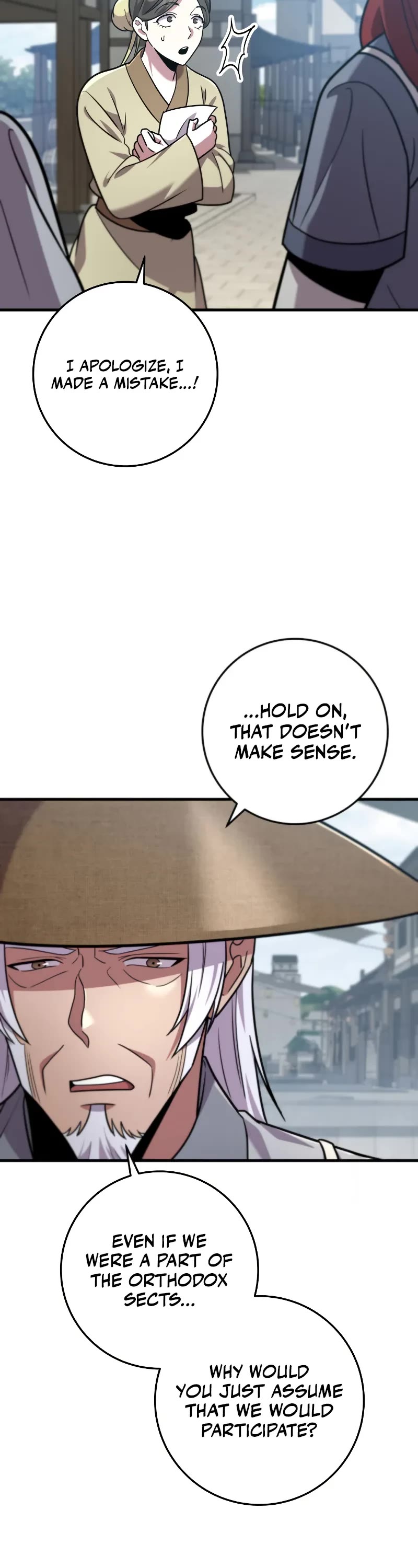 Heavenly Inquisition Sword Chapter 102 page 22 - Chapter 102