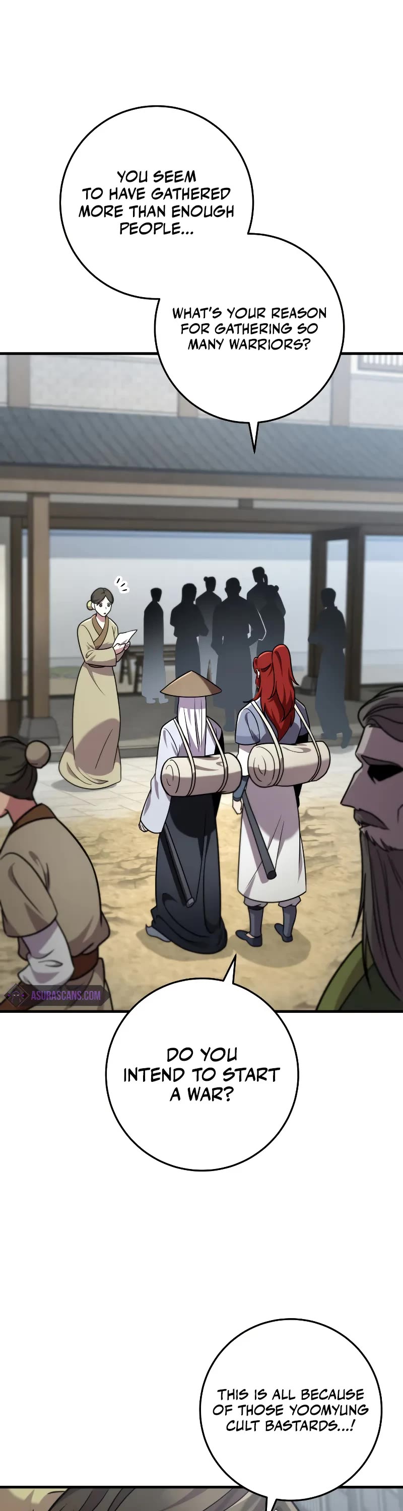 Heavenly Inquisition Sword Chapter 102 page 23 - Chapter 102