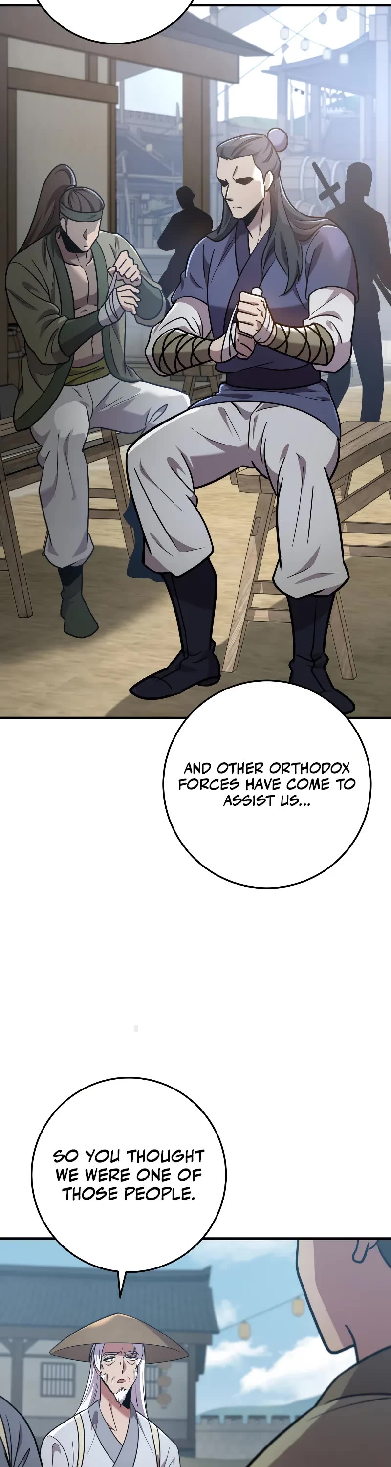 Heavenly Inquisition Sword Chapter 102 page 29 - Chapter 102