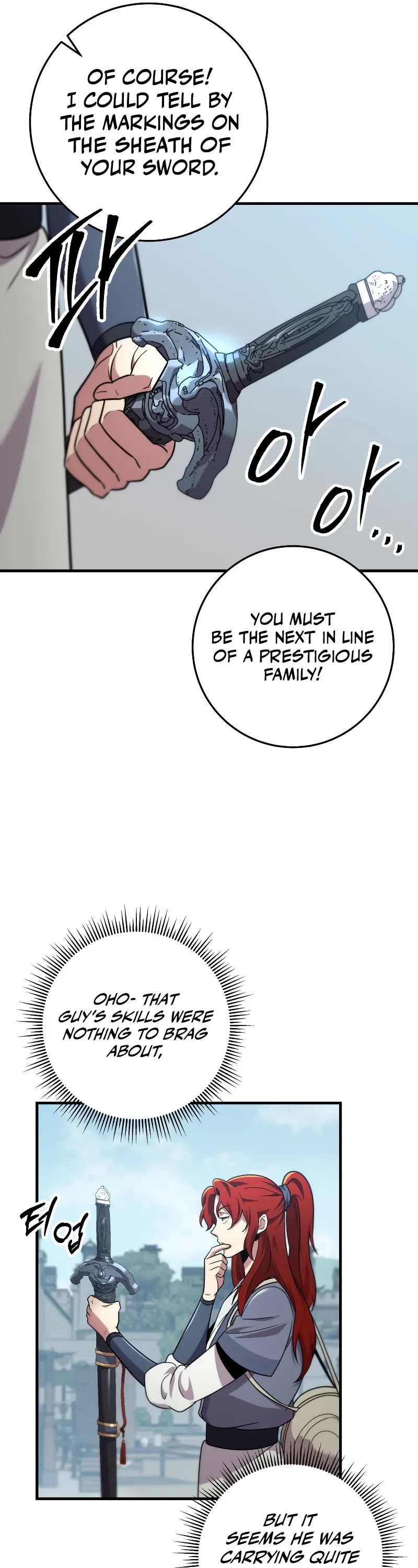 Heavenly Inquisition Sword Chapter 102 page 32 - Chapter 102