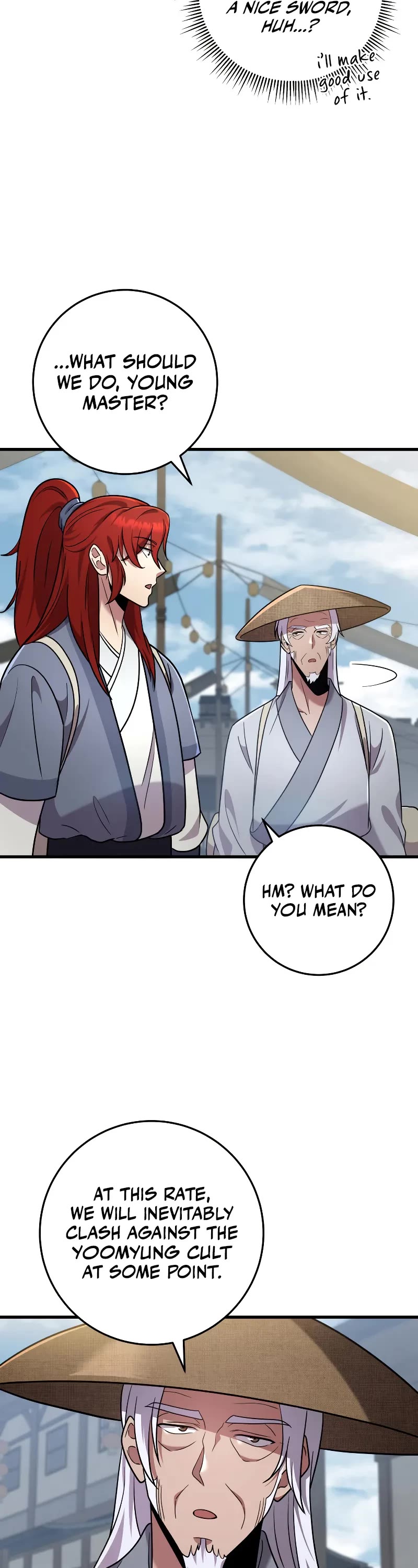 Heavenly Inquisition Sword Chapter 102 page 33 - Chapter 102