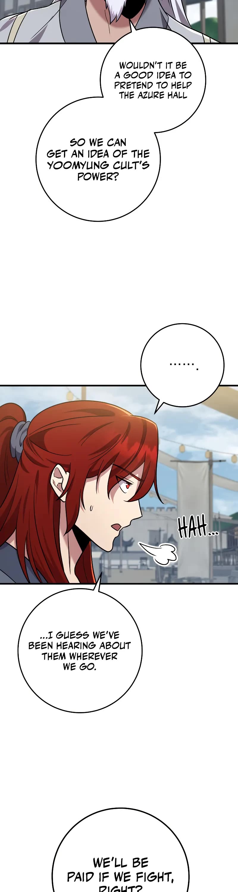 Heavenly Inquisition Sword Chapter 102 page 34 - Chapter 102
