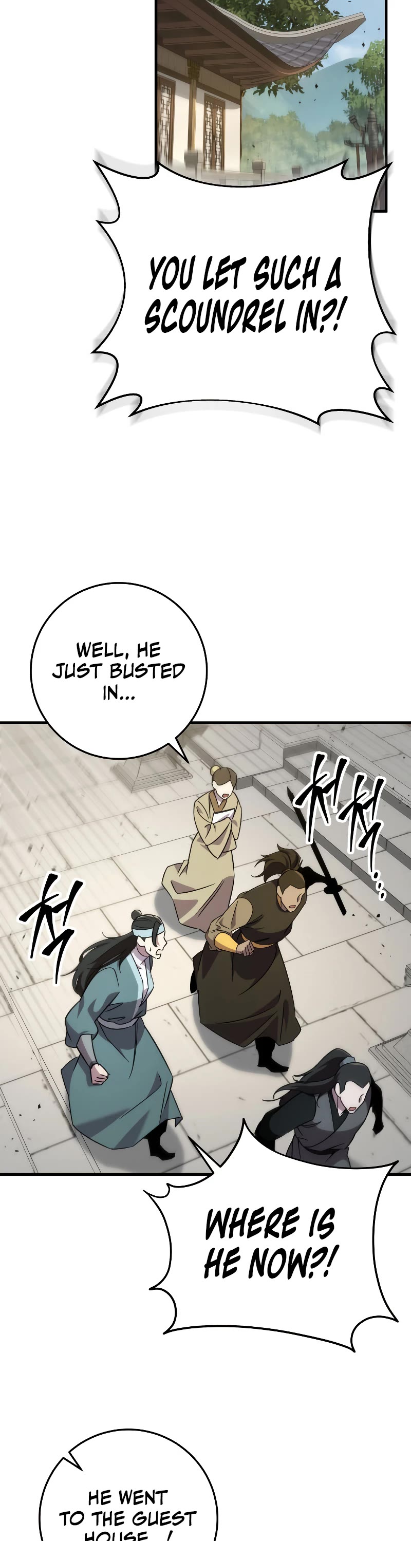 Heavenly Inquisition Sword Chapter 102 page 40 - Chapter 102