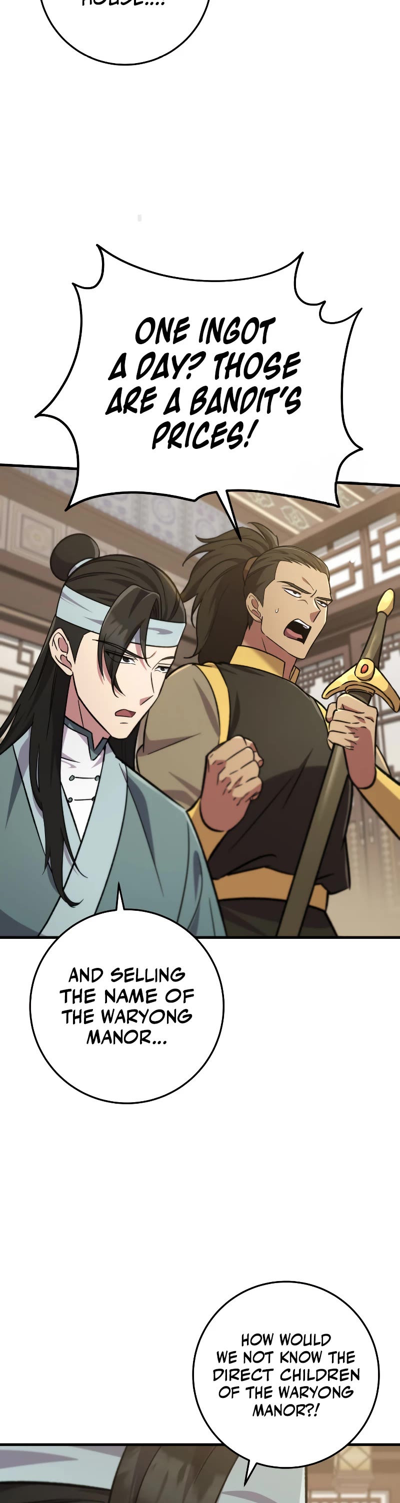 Heavenly Inquisition Sword Chapter 102 page 41 - Chapter 102